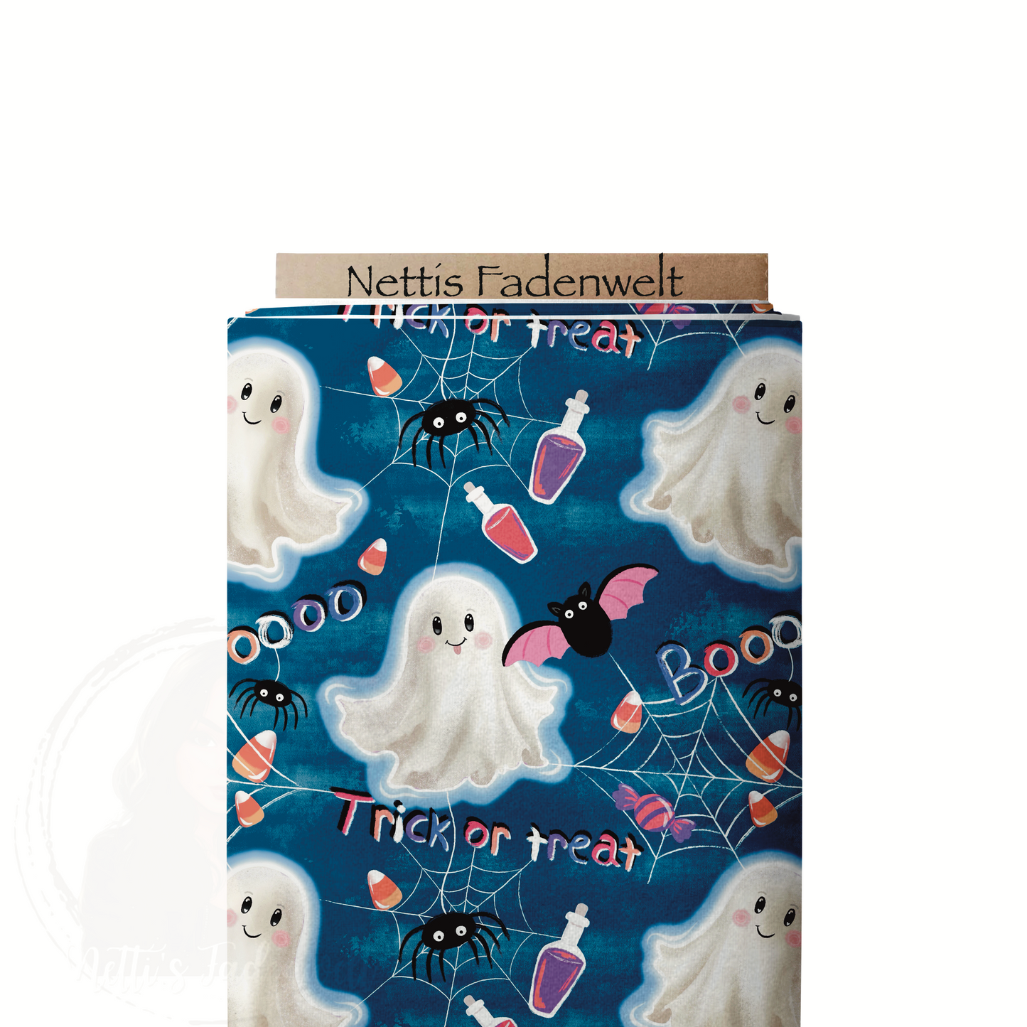 Trick or Treat Blau