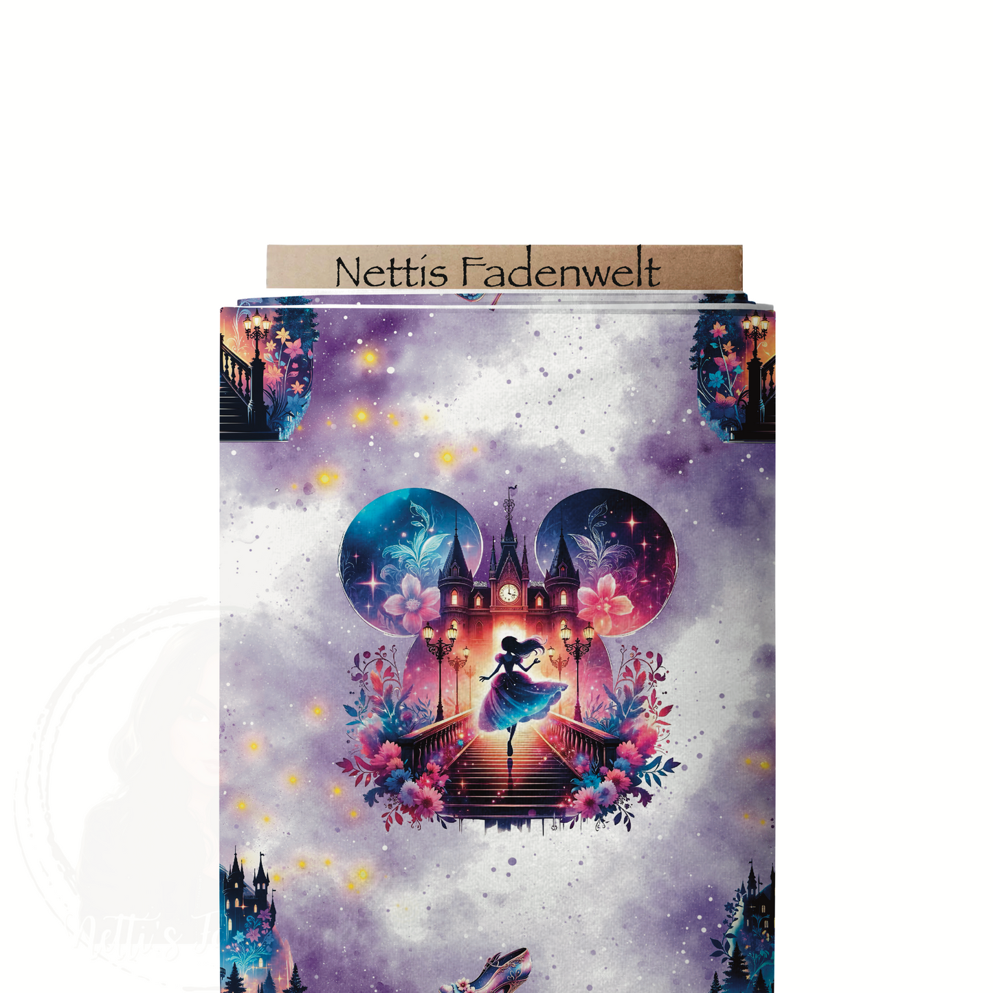 Mitternachtszauber lila