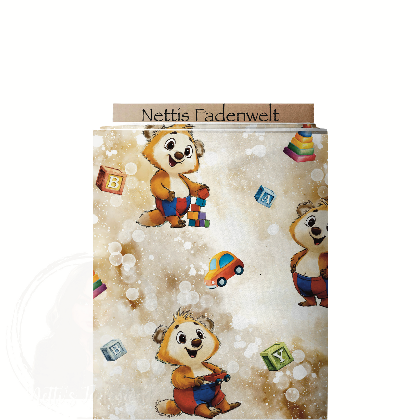 Teddy´s Abenteuer braun