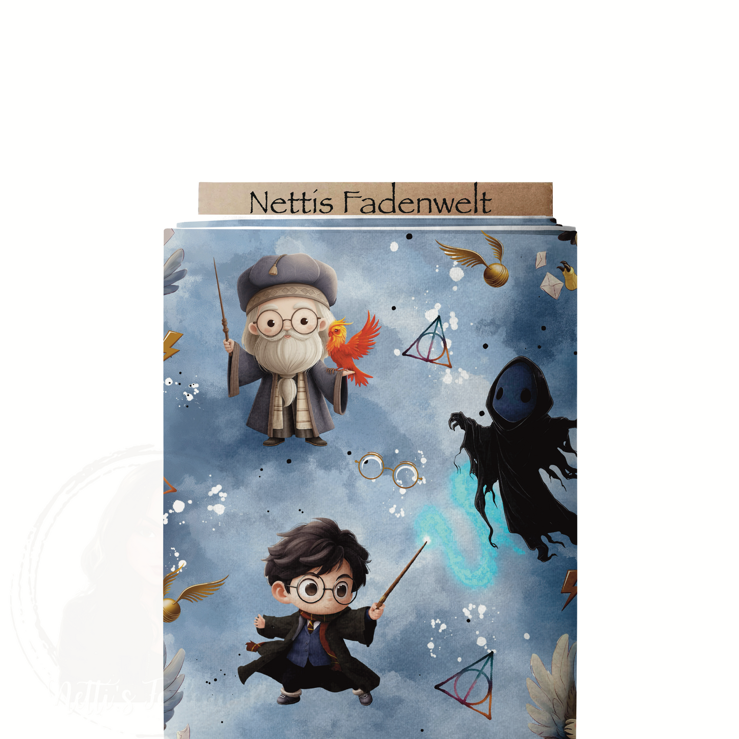 die Schule der alten Magier blau