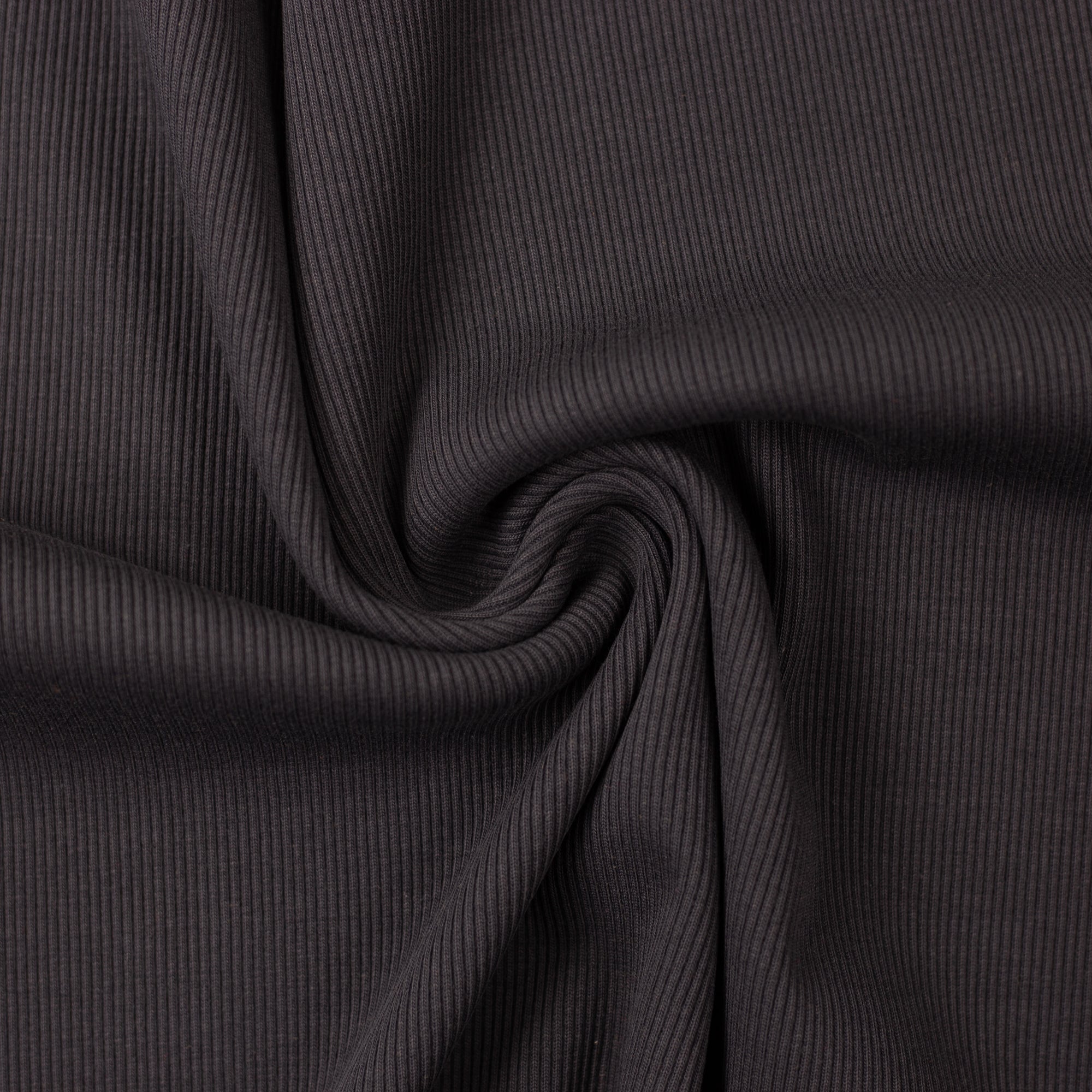 Rippbüdchen 285 Dunkelgrau