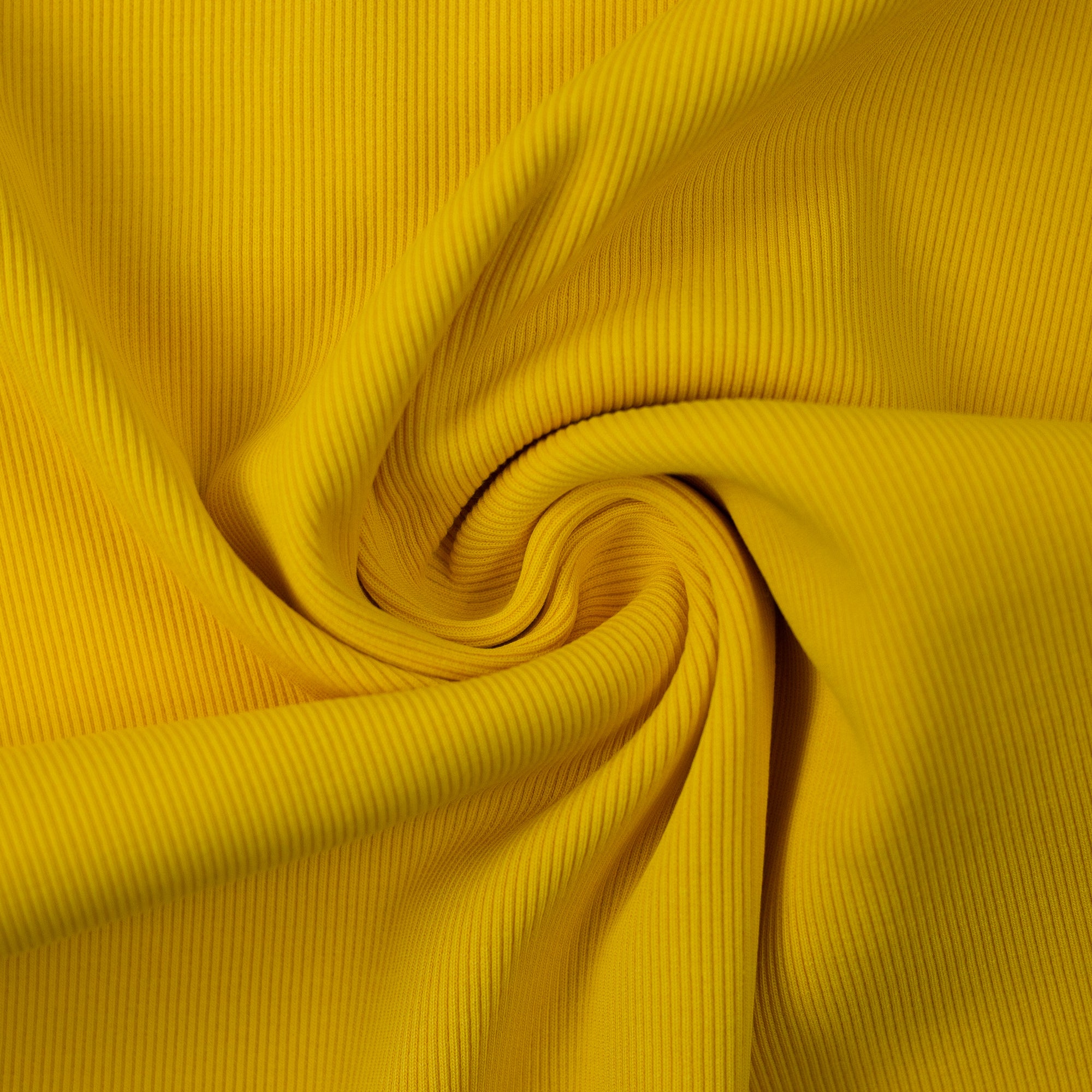 Rippbüdchen 312 Zitronengelb