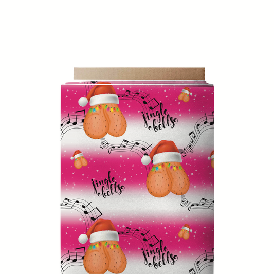 Jingle bells pink Verlauf Jersey