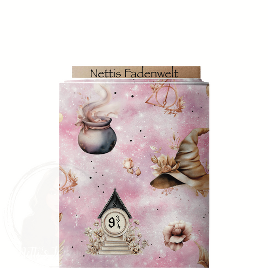 Mädchenhaft magisch rosa