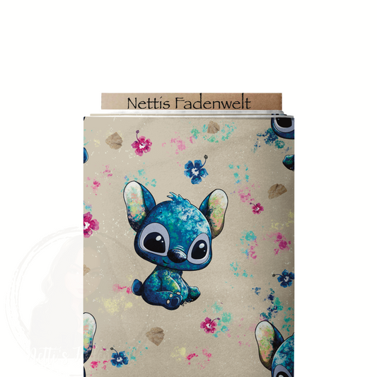Blaues Bärchen Mädchen