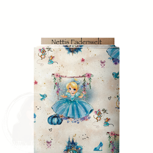 Blaue Prinzessin