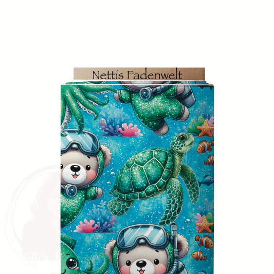 Unter Wasser Taucher