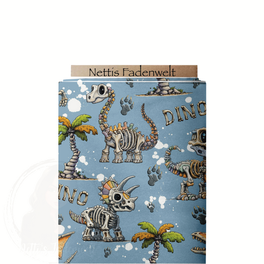Skelett Dino Blue
