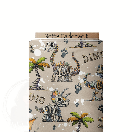 Skelett Dino Sand