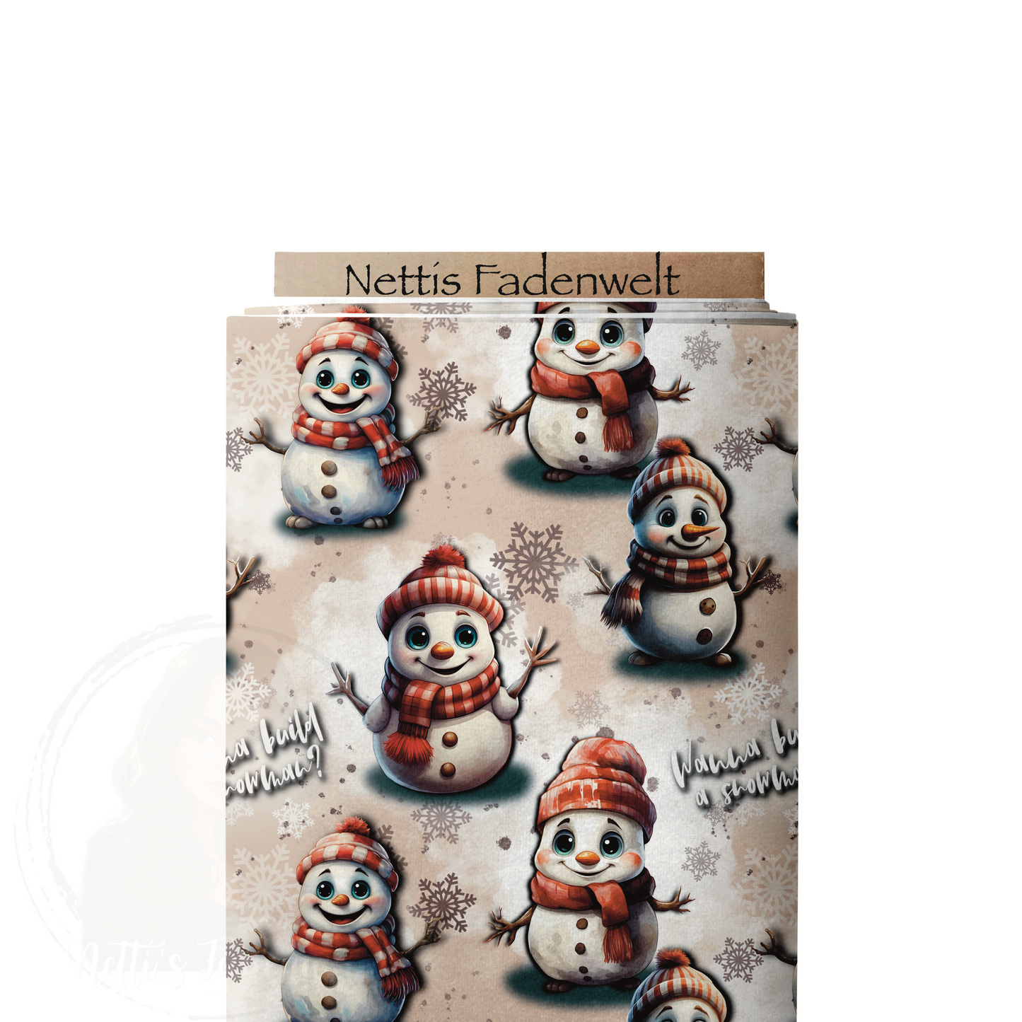 Snowman beige