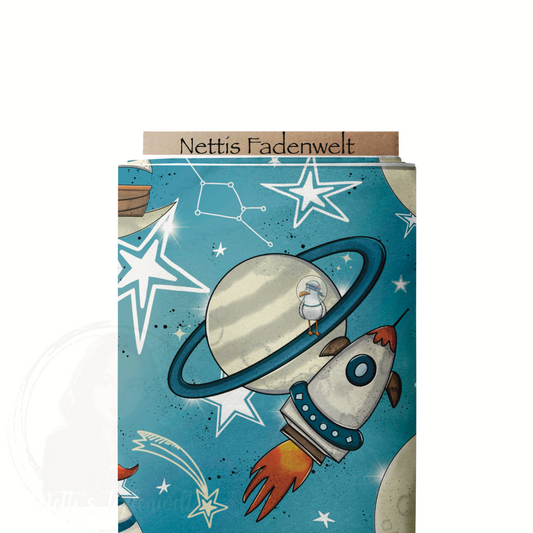 Weltraum Möwe Pauli