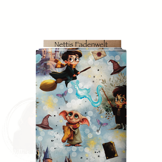 Schlüssel Socken & Zauberei (Blau)