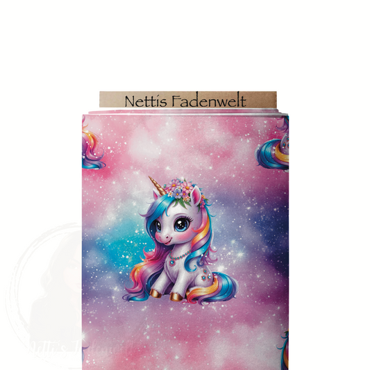 Glitzer Einhorn