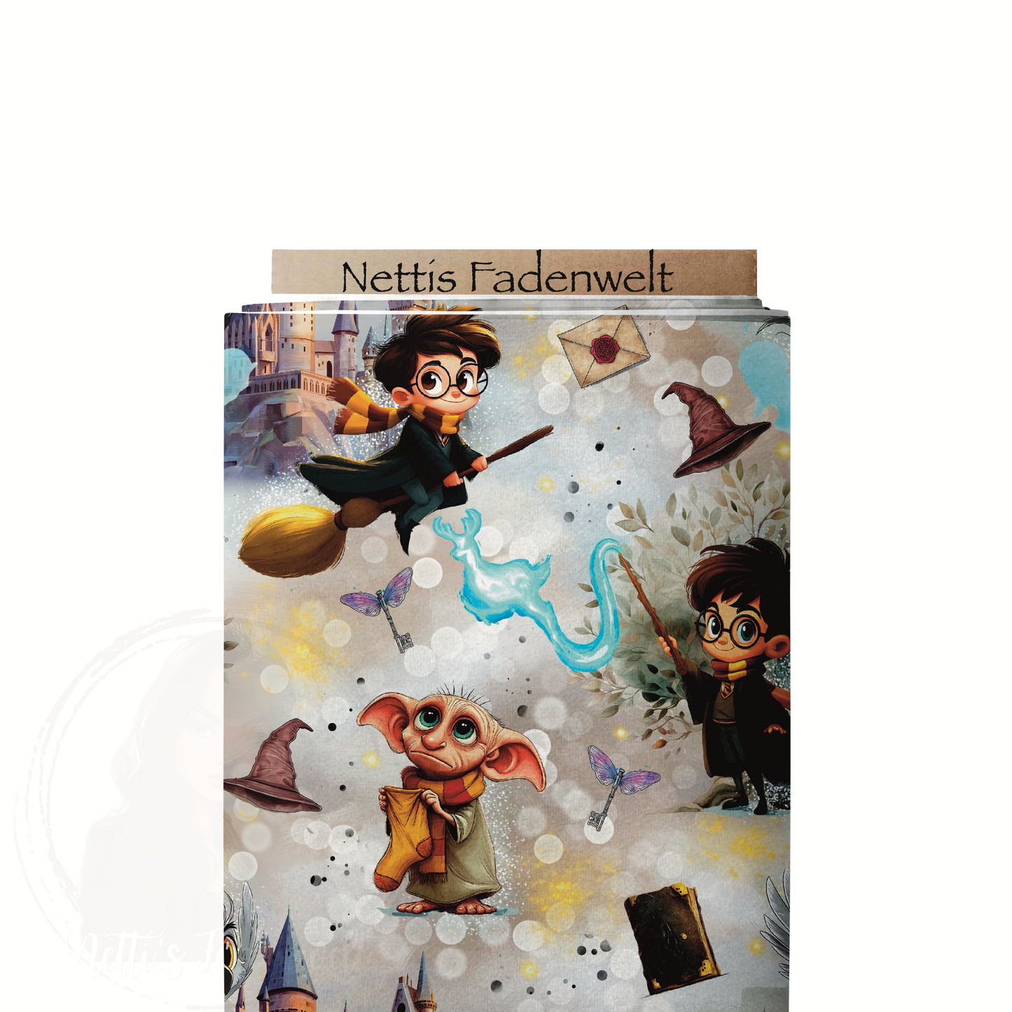 Schlüssel Socken & Zauberei (beige)