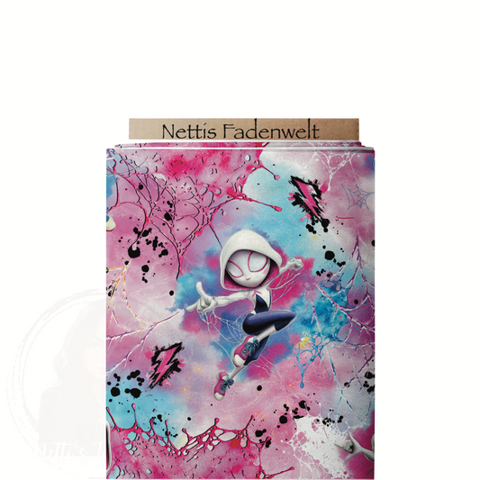 Spider Girl (blau,pink)