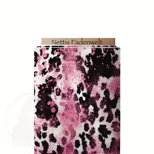 Kuhfell flecken (pink )