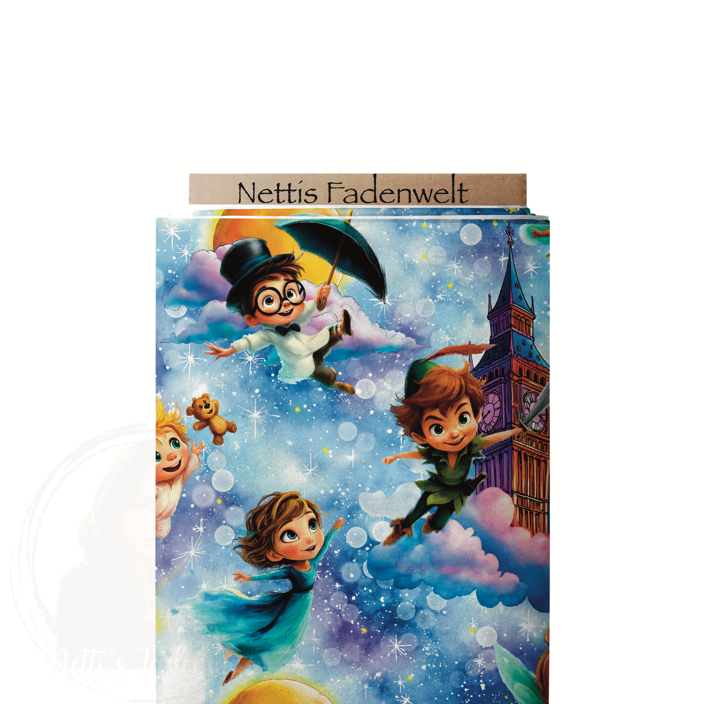 Flug durch die Sterne