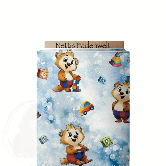 Teddy´s Abenteuer Blau