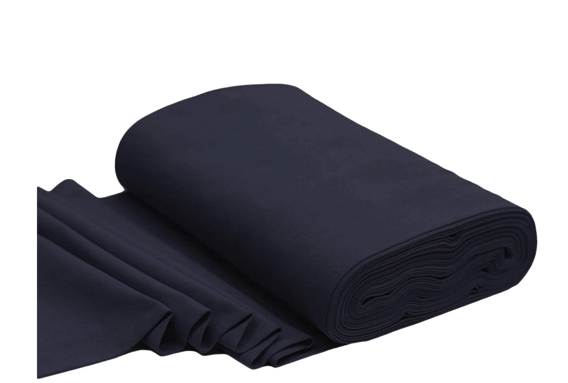 Bündchen  glatt  Marine 202