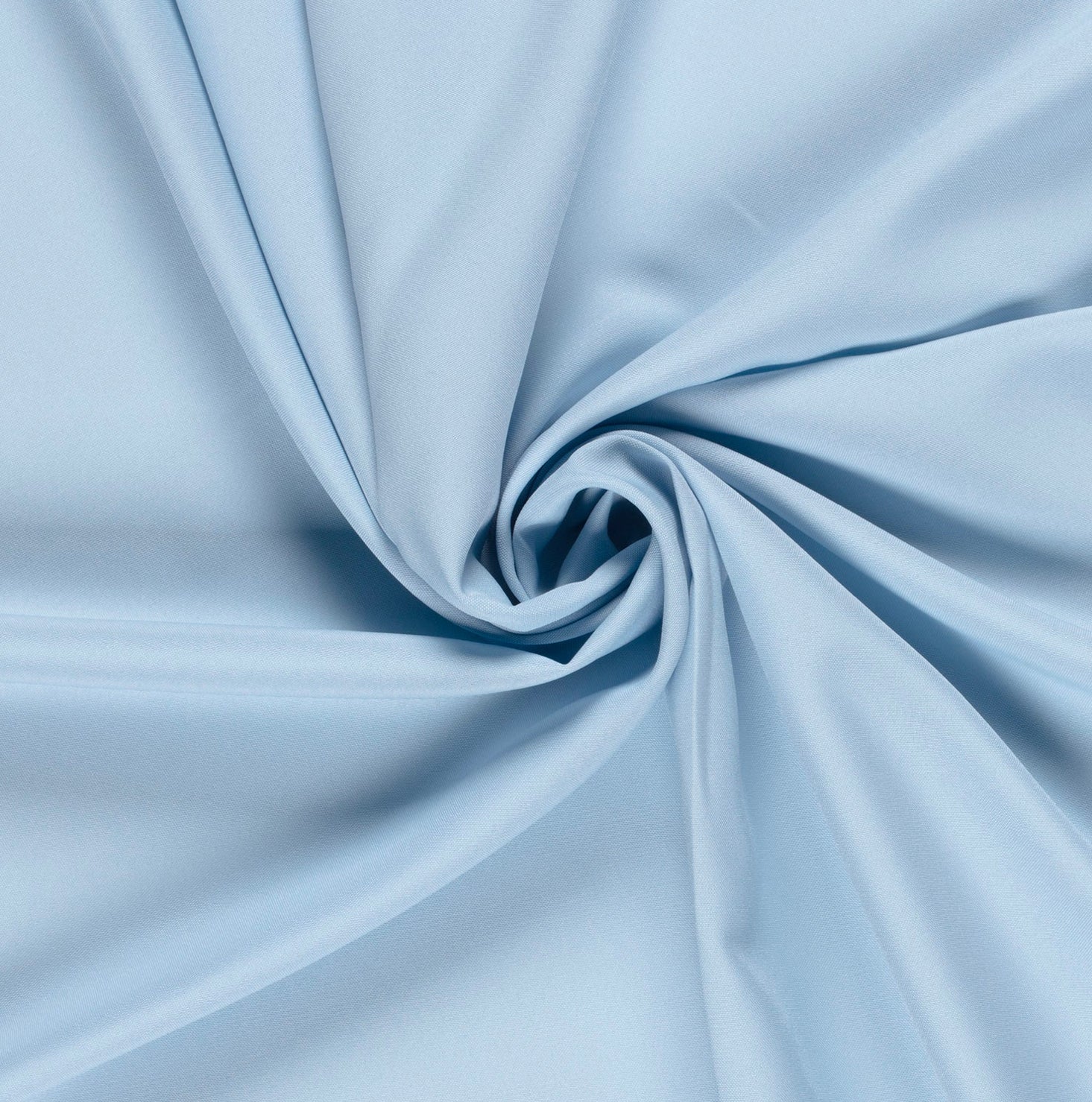 Burlington Stoff hell blau